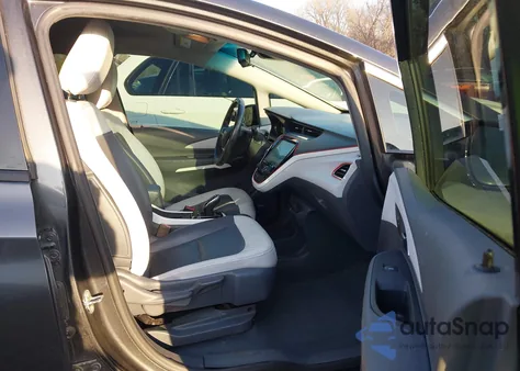 2017 Chevrolet Bolt Ev Premier z USA, uszkodzony, nr VIN 1G1FX6S0XH4124957